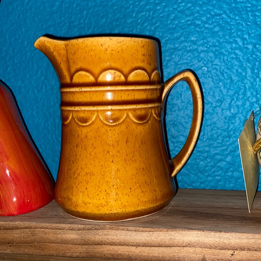 70s Style Creamer